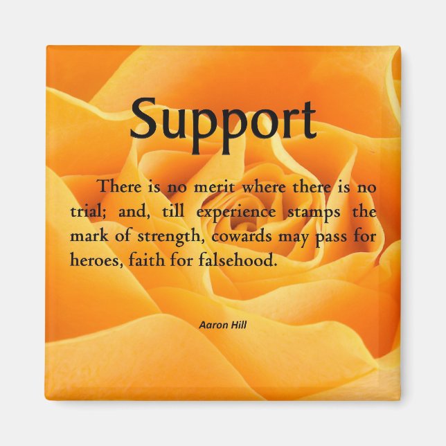 Imã Suporte e força (Frente)