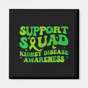 Imã Suporte Esquadra Conscientização Doença Renal DRC