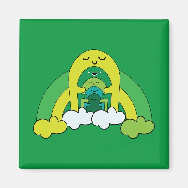 Imã Suporte para saúde mental (Frente)