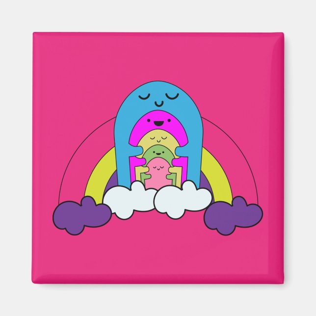 Imã Suporte para saúde mental (Frente)