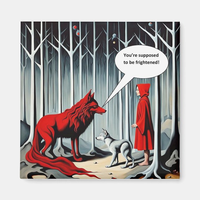 Imã Supostamente assustado (Frente)