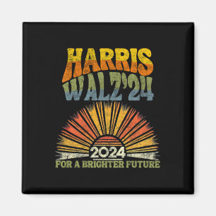 Imã Support Harris Waltz 2024 Harris Waltz Para Uma Br