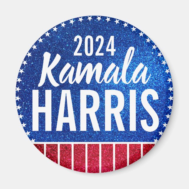 Imã Support Kamala Harris 2024 Progress and Unity (Frente)