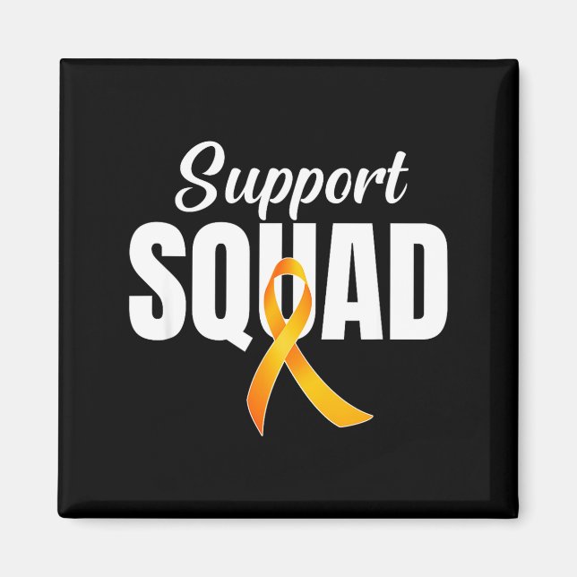 Imã Support Squad Ms Multiple Sclerosis Awareness Oran (Frente)