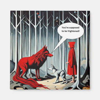 Imã Supposed to be frightened