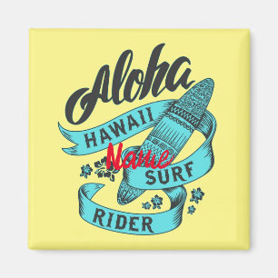 Imã Surf Aloha Hawaii Rider Thunder_Cove