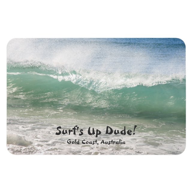 Ímã Surf Duo, Costa Dourada - Magnet (Horizontal)