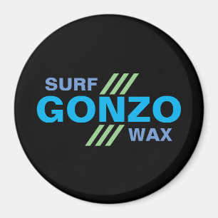Imã SURF GONZO - ímã WAX