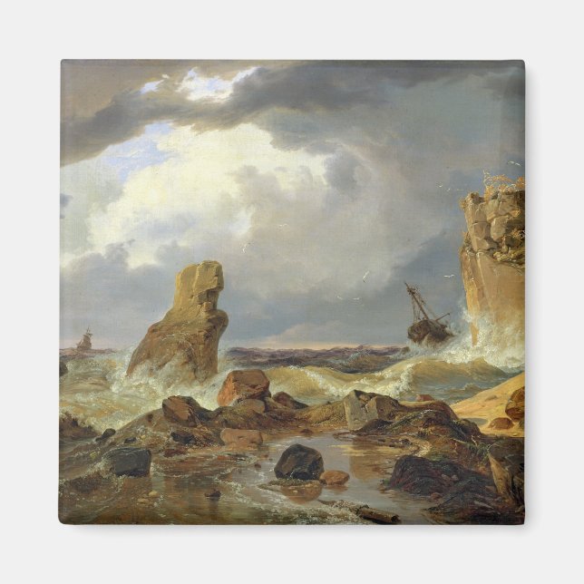 Imã Surf na Costa Rocky, 1835 (Frente)