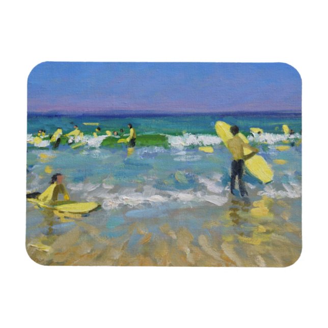 Ímã Surf na Rua. Ives (Horizontal)