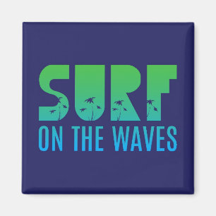 Imã Surf no poster das ondas