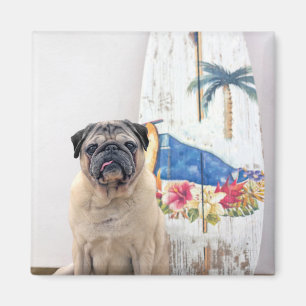 Imã Surf Pug