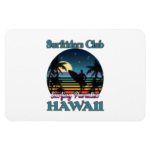 Ímã Surf Riders Club, Surfing Paradise, Havaí