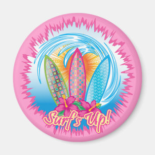 Imã Surf - Surfer Girl
