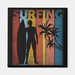 IMÃ SURFANDO VERÃO TROPICAL