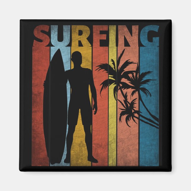 IMÃ SURFANDO VERÃO TROPICAL (Frente)