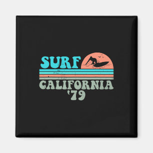 Imã Surfar Califórnia 79 Surf Grunge Vintage