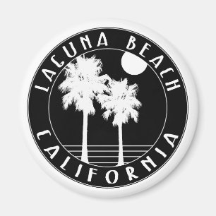 Imã Surfar de Califórnia do Laguna Beach do surf