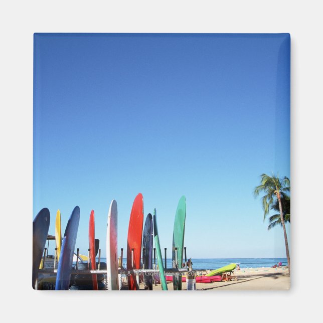 Imã Surfboard (Frente)