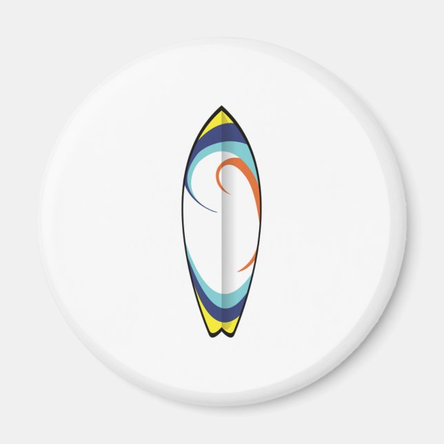 Imã Surfboard (Frente)