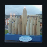 Imã Surfboard Menorah<br><div class="desc">Surfboard Menorah</div>