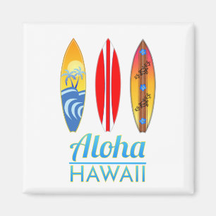 Imã Surfboards Aloha Hawaii