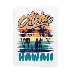 Ímã Surfe - Aloha Havaí