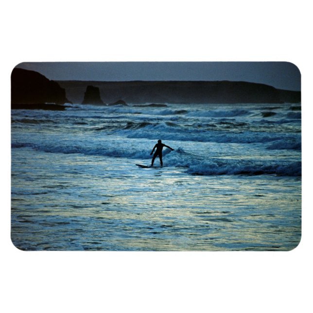 Ímã Surfe de Cornwall (Horizontal)