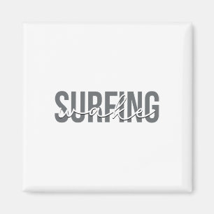 Imã Surfe de Esteira Wakesurf Surfista de Esteira Barc