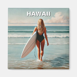 Imã Surfe de viagem no Havaí