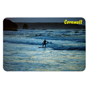 Ímã Surfe em Cornwall
