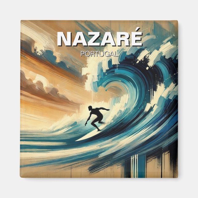 Imã Surfe em Portugal Nazista (Frente)