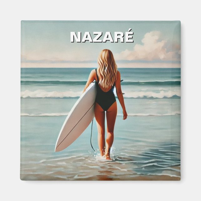 Imã Surfe em Portugal Nazista (Frente)
