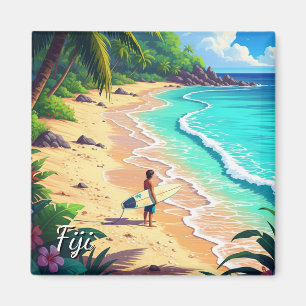 Imã Surfe nas Fiji