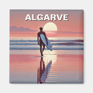 Imã Surfe no Algarve Portugal