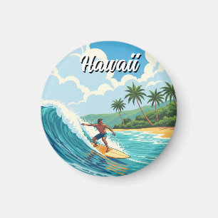 Imã Surfe no Havaí