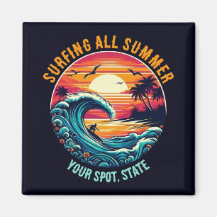 Imã Surfe no Verão
