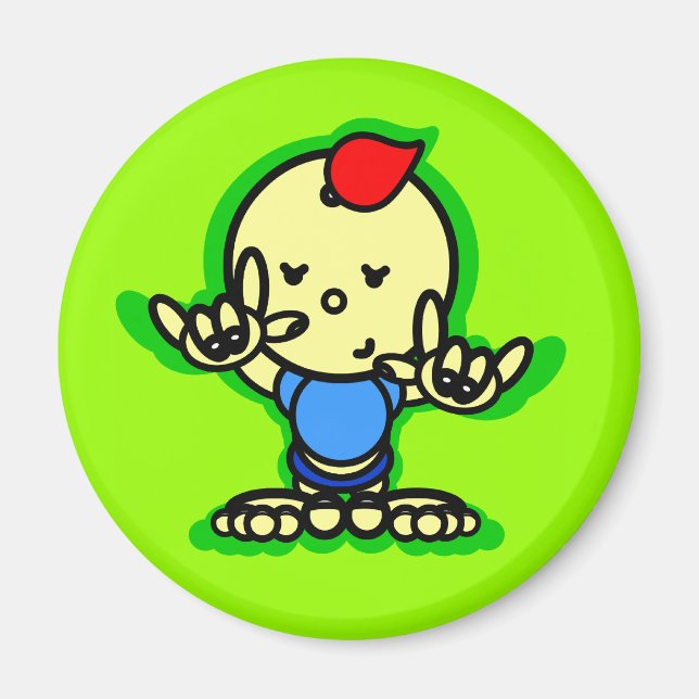 Imã SURFER BABY Magnet (Frente)