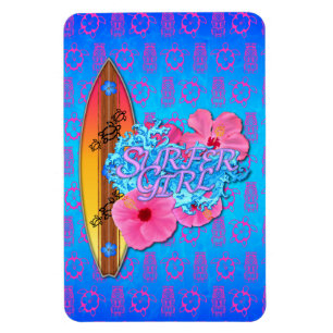 Ímã Surfer Girl