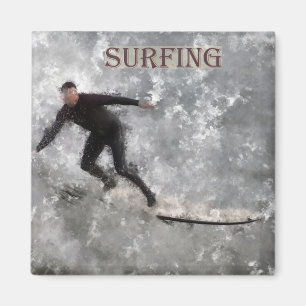 Imã Surfer Magnet