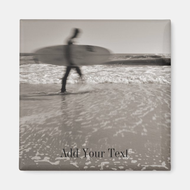 Imã Surfer por Shirley Taylor (Frente)