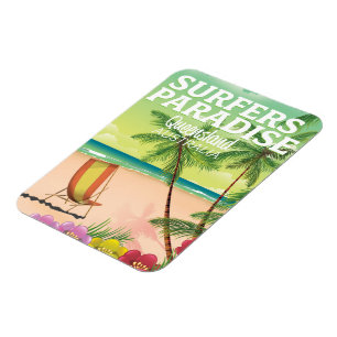 Ímã Surfers Paradise Queensland Australia