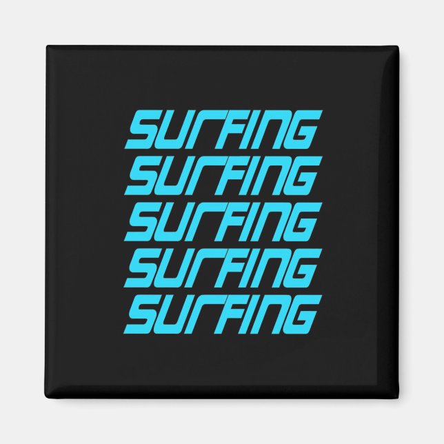 Imã Surfing (Frente)