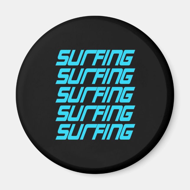 Imã Surfing (Frente)