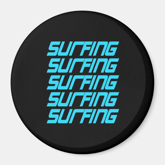 Imã Surfing (Frente)