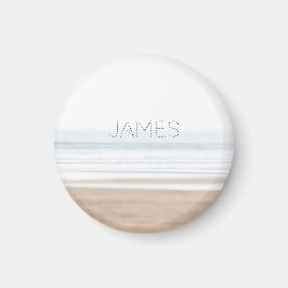Imã Surfing beach personalised
