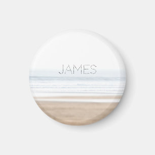 Imã Surfing beach personalised