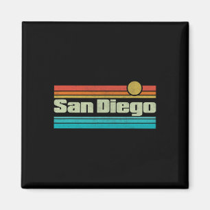 Imã Surfing Califórnia Ca San Diego anos 70 80