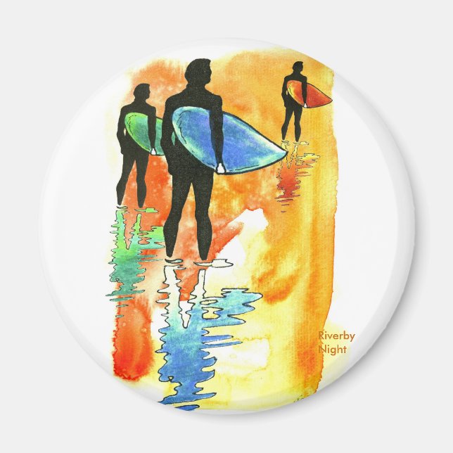 Imã Surfing foi v.2 (Frente)