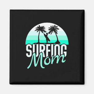Imã Surfing Mãe